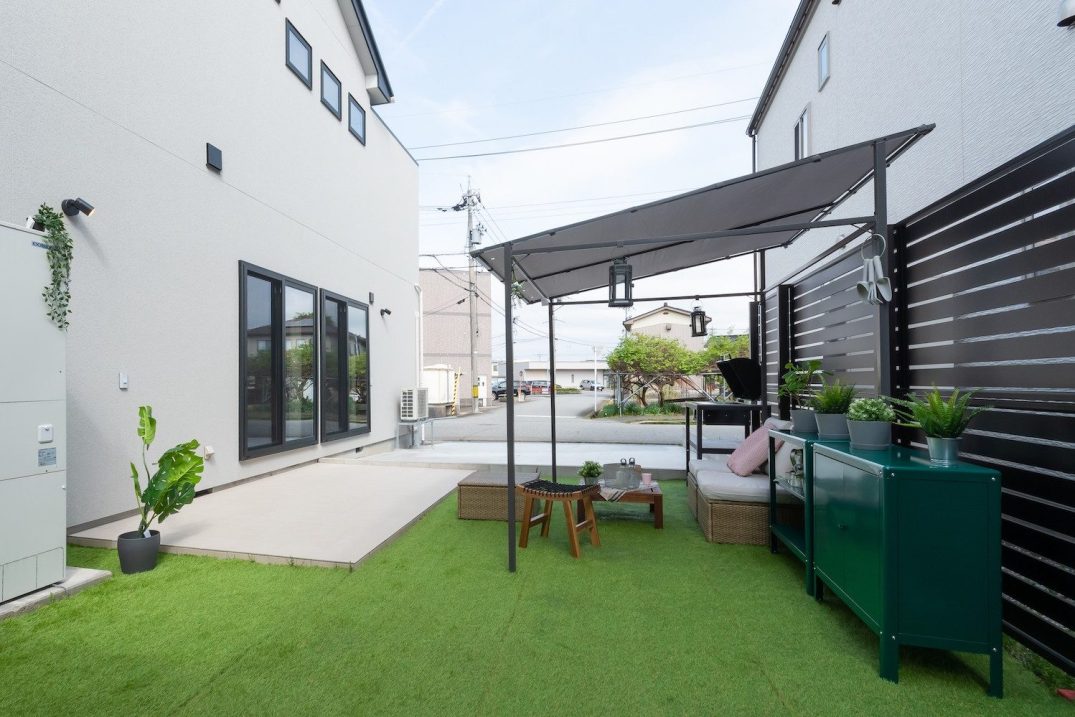 塚原モデルと庭